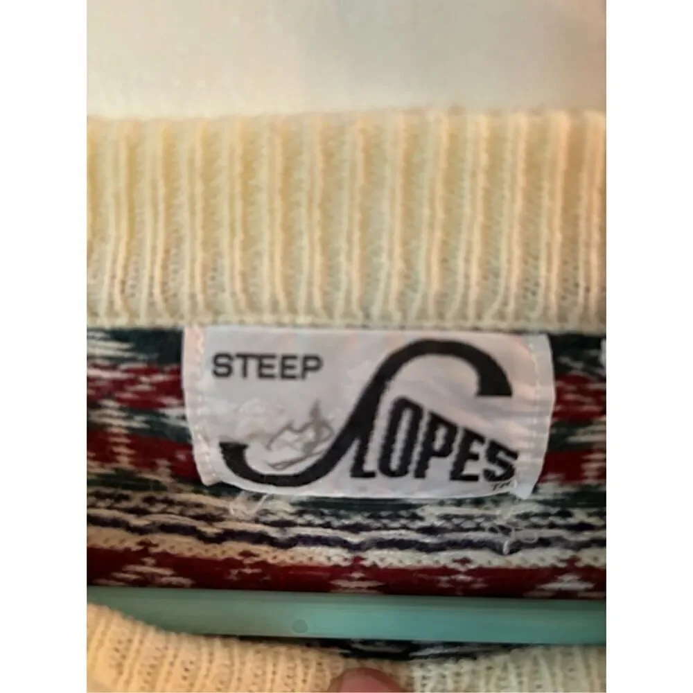 Vintage Steep Slopes Sweater